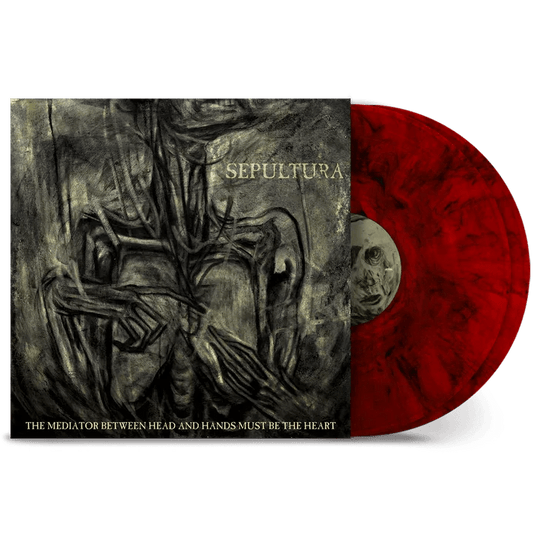 Sepultura - The Mediator Between Head and Hands Must Be the Heart: 40th Anniversary Edition (Red Ruby Marble Vinyl) (2 LP) - Joco Records