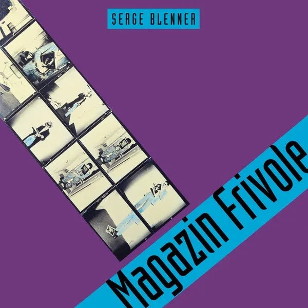 Serge Blenner - Magazin Frivole (LP) - Joco Records