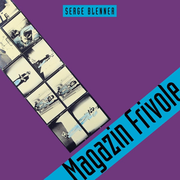 Serge Blenner - Magazin Frivole (Vinyl)
