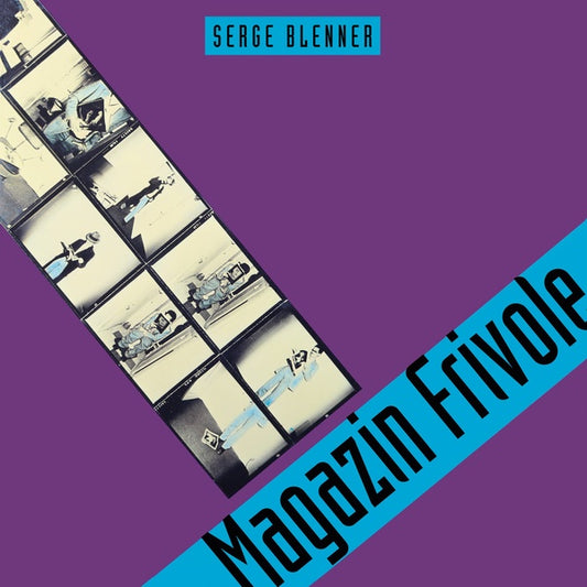 Serge Blenner - Magazin Frivole (Vinyl)