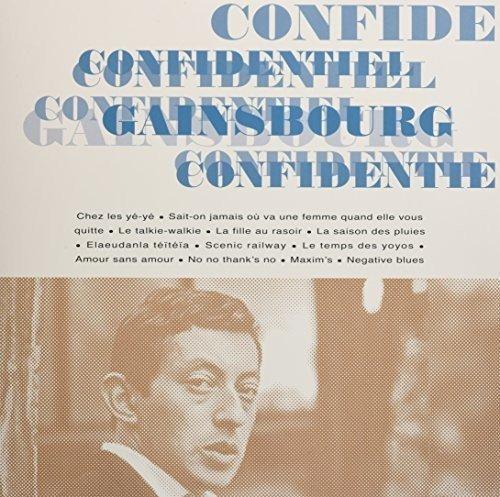 Serge Gainsbourg - Confidentiel (LP) - Joco Records