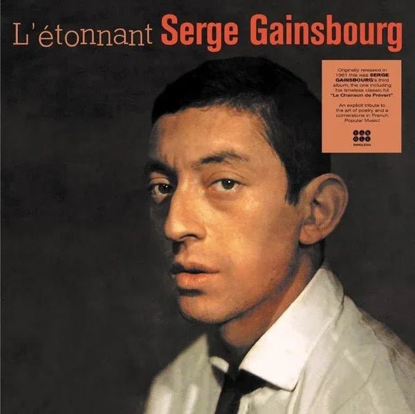 Serge Gainsbourg - L'Etonnant (LP) - Joco Records