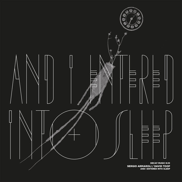 Sergio Armaroli & David Toop - Decay Music N.10: And I Entered Into Sleep (LP)
