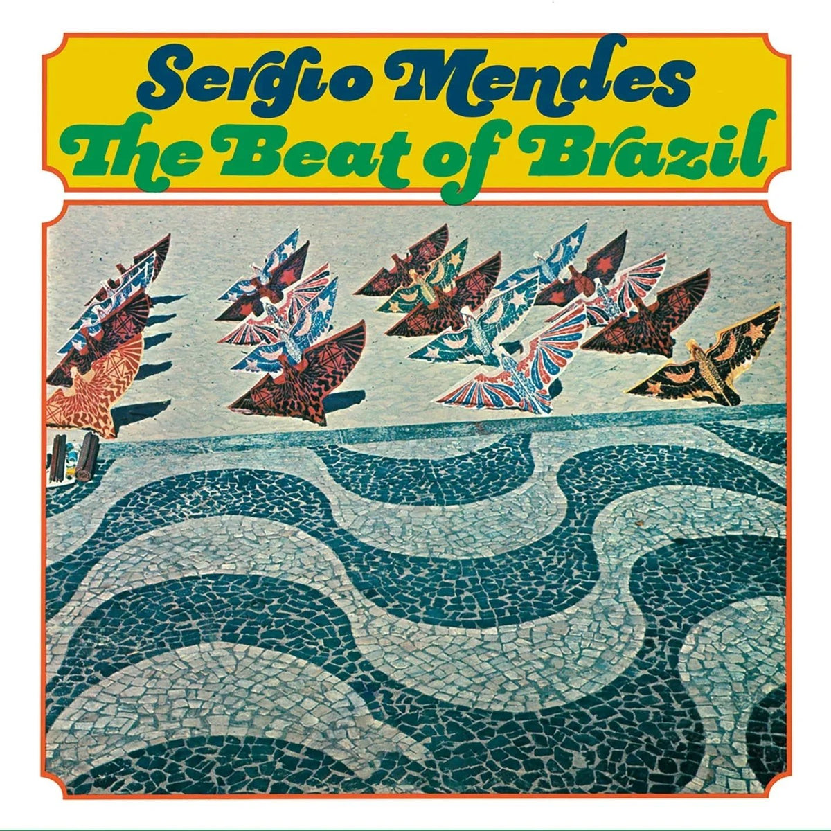 Sergio Mendes - The Beat Of Brazil (Limited Edition, Blue & Yellow Vinyl) (LP) - Joco Records