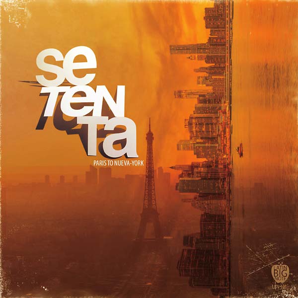 Setenta - Paris To Nueva York (LP) - Joco Records