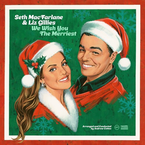 Seth Macfarlane & Liz Gillies - We Wish You The Merriest