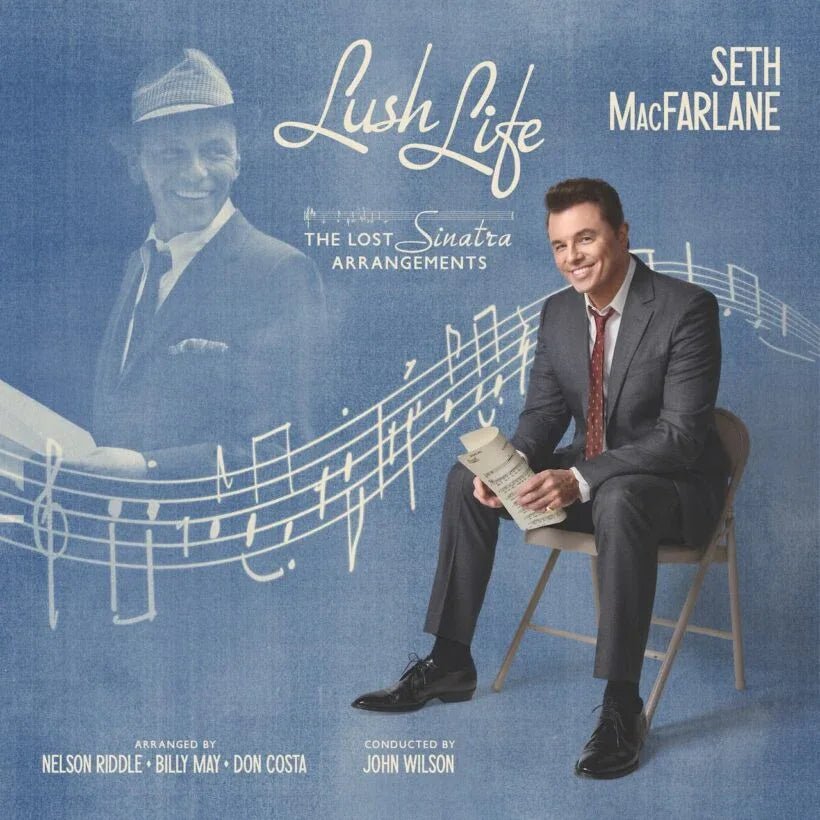 Seth MacFarlane - Lush Life: The Lost Sinatra Arrangements (LP) - Joco Records