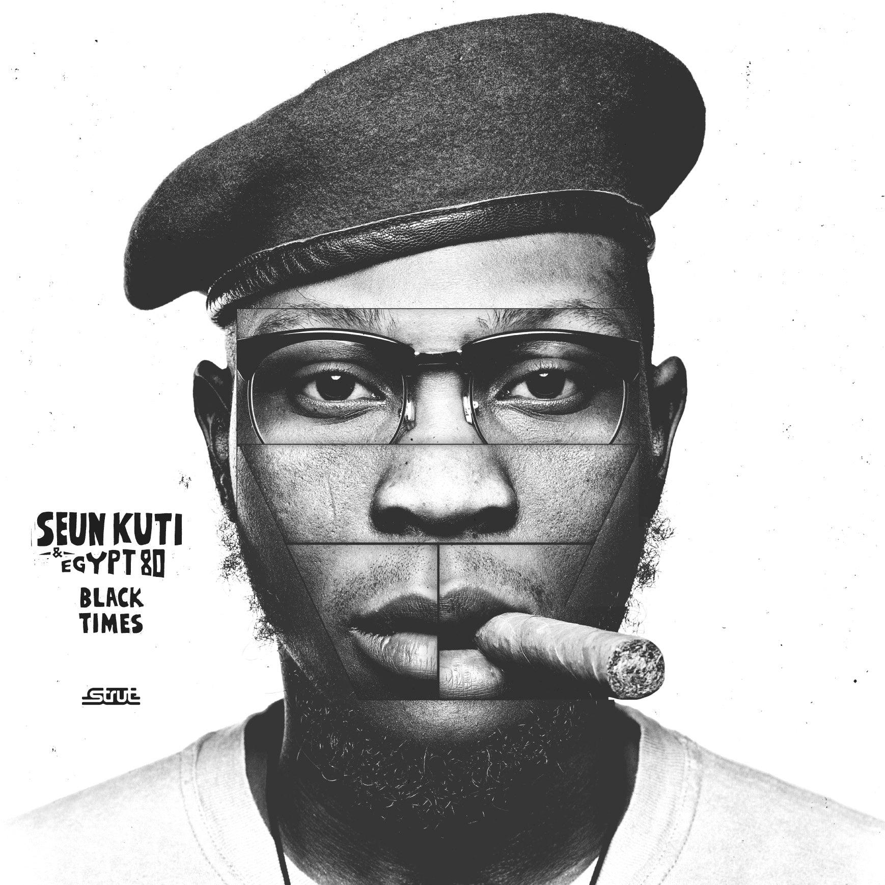 Seun & Egypt 80 Kuti - Black Times (2 LP) - Joco Records