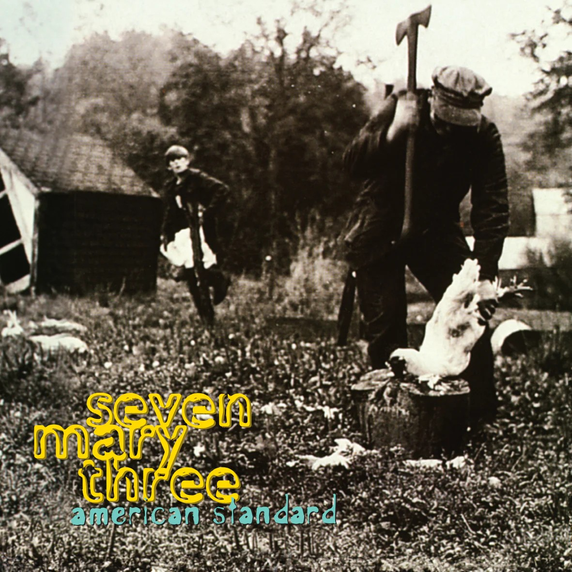 Seven Mary Three - American Standard (180 Gram Black Vinyl) (Import)