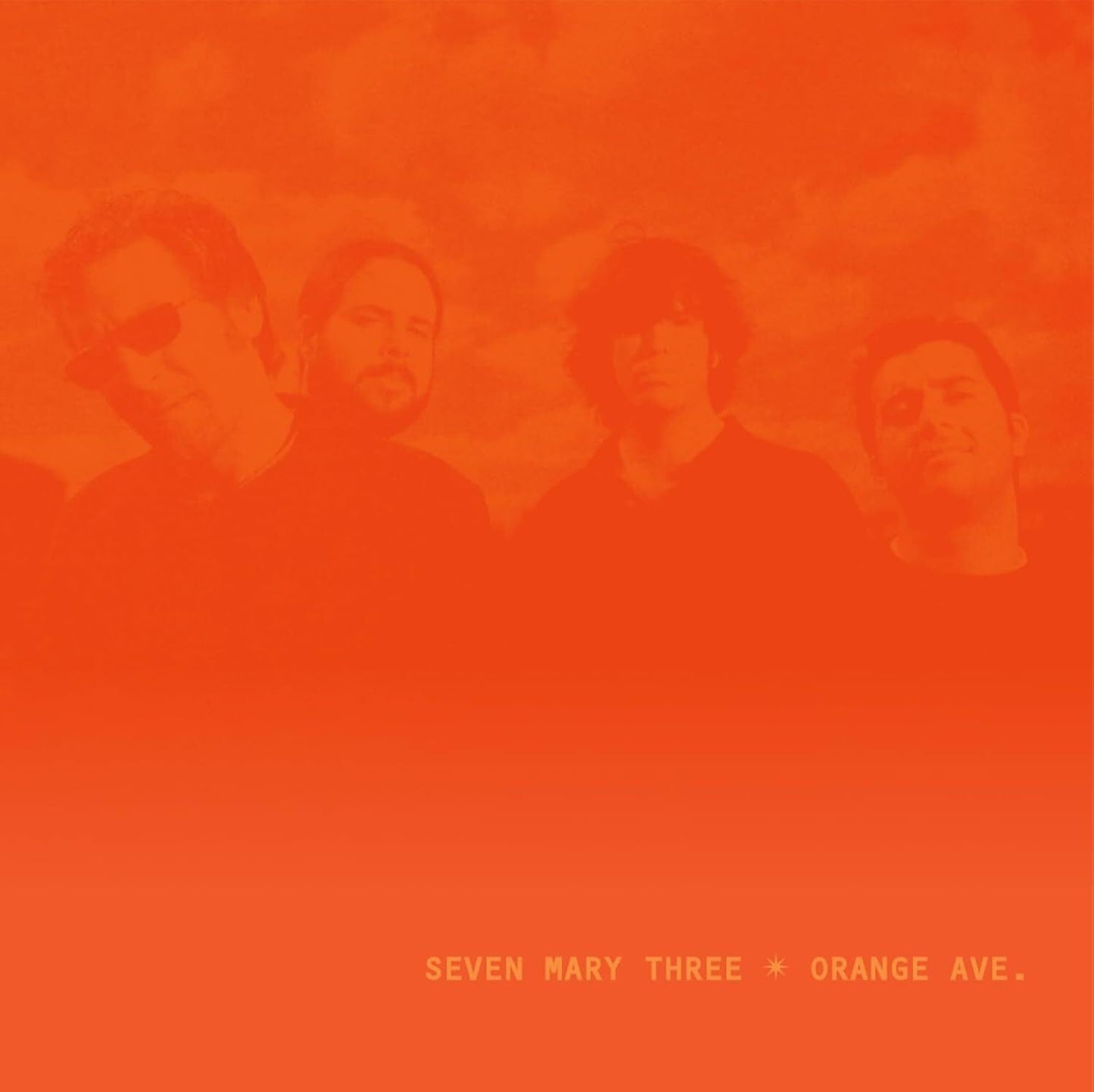Seven Mary Three - Orange Ave. (Limited Edition, 180 Gram Orange Color Vinyl) (Import)