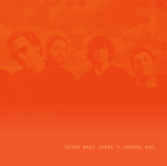 Seven Mary Three - Orange Ave. (Limited Edition, 180 Gram Orange Color Vinyl) (Import)