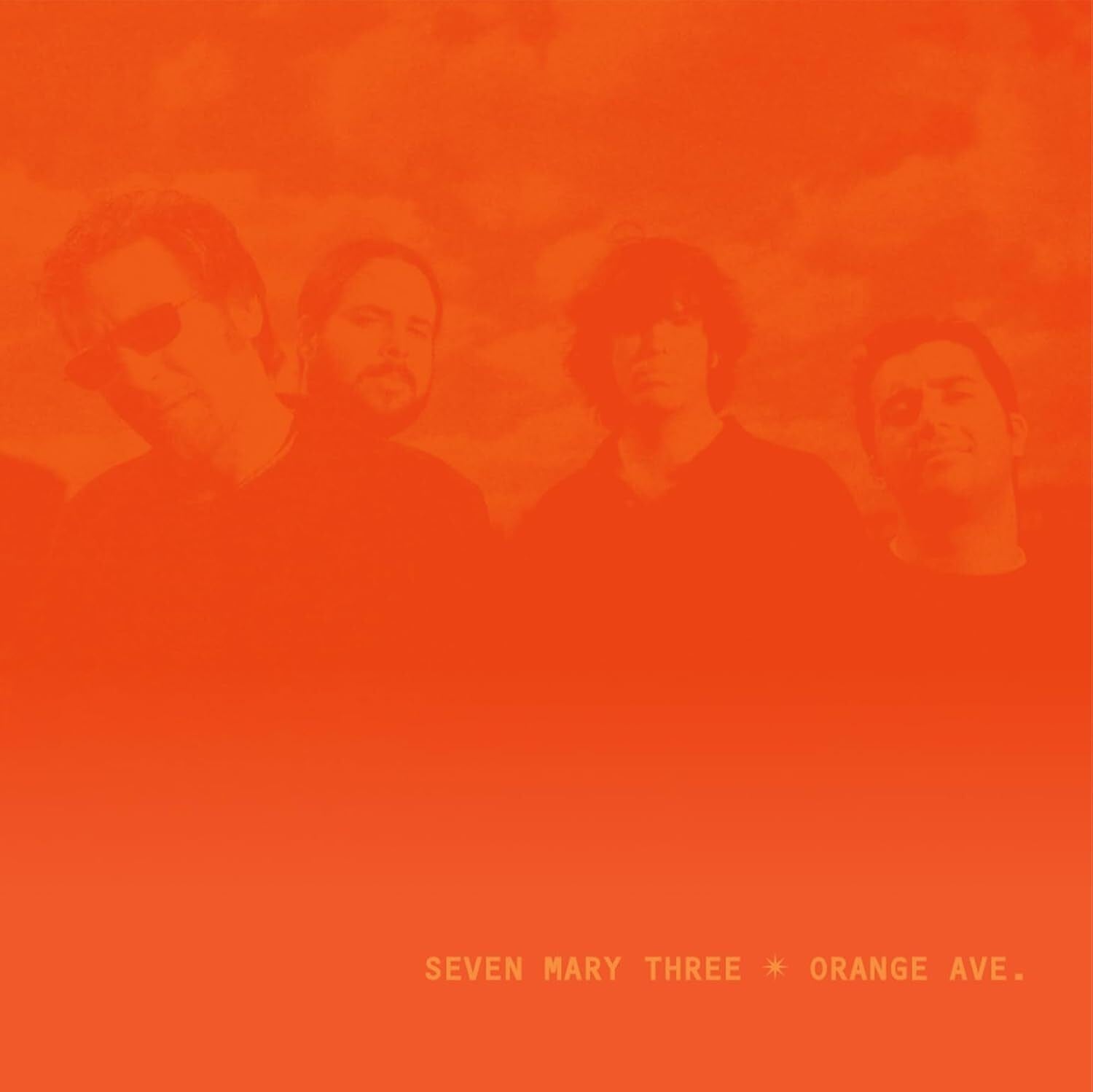 Seven Mary Three - Orange Ave. (Limited Edition Import, 180 Gram, Orange Vinyl) (LP) - Joco Records