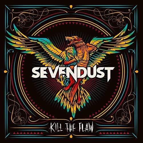 Sevendust - Kill The Flaw (Black & Cyan Color Vinyl, Rocktober 2018 Exclusive (LP)