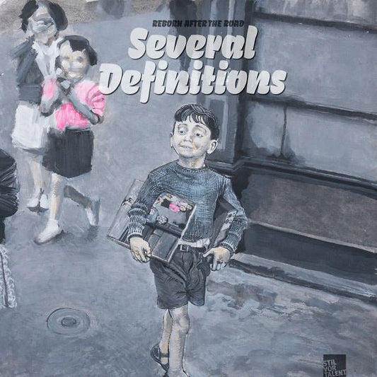Several Definitions - Reborn After The Road (2 LP) - Joco Records