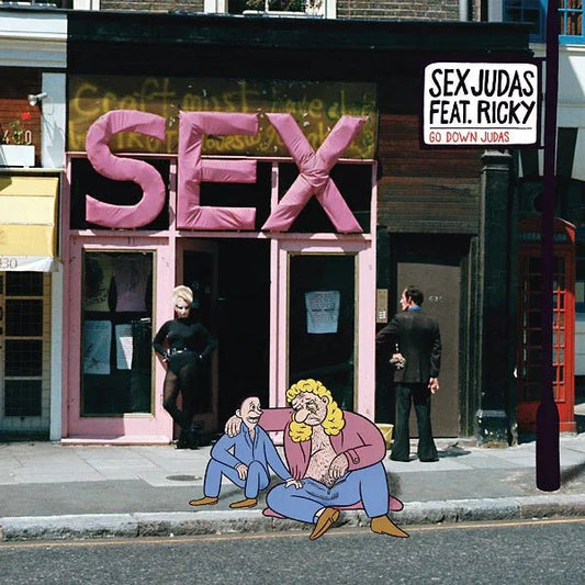 Sex Judas Feat. Ricky - Go Down Judas (Vinyl) - Joco Records