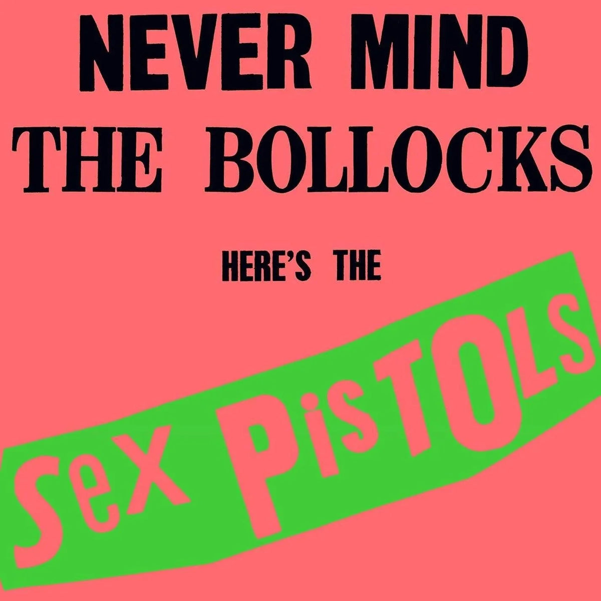 Sex Pistols - Never Mind The Bollocks Here's The Sex Pistols (LP) - Joco Records