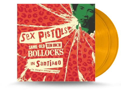 Sex Pistols - Same Old Ten Inch Bollocks In Santiago (Limited Import, Orange Vinyl) (2 LP) - Joco Records