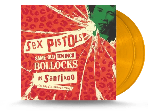 Sex Pistols - Same Old Ten Inch Bollocks In Santiago (Limited Import, Orange Vinyl) (2 LP) - Joco Records