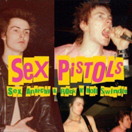 Sex Pistols - Sex Anarchy & Rock N Roll Swindle (LP)