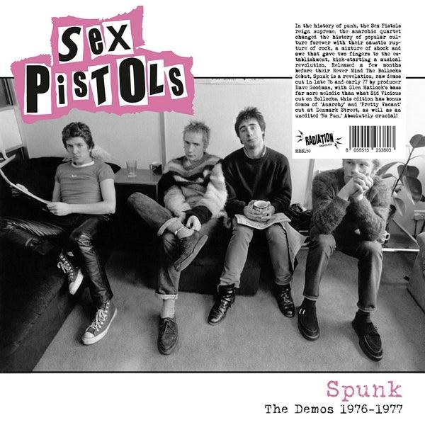 Sex Pistols - Spunk: The Demos 1976-1977 (Black Vinyl) - Joco Records