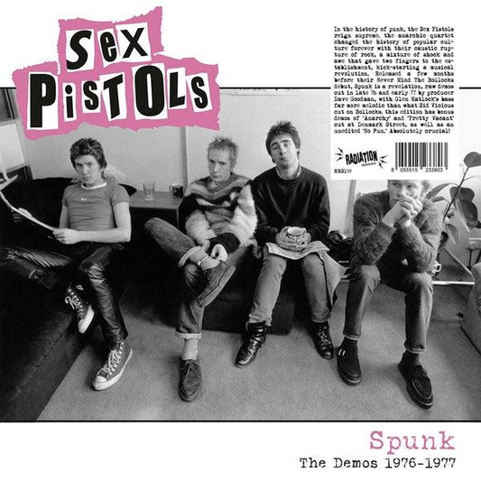 Sex Pistols - Spunk: The Demos 1976-1977 (Black Vinyl) - Joco Records