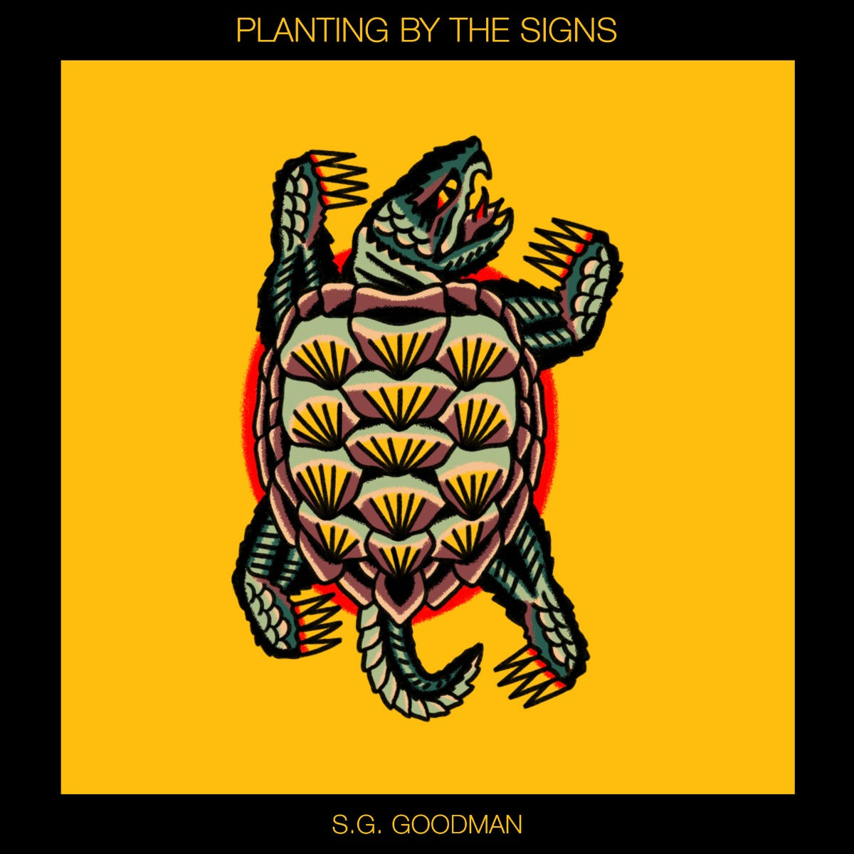 S.G. Goodman - Planting By The Signs (Black 2 LP)