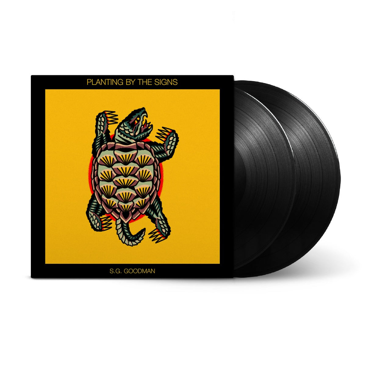 S.G. Goodman - Planting By The Signs (Black 2 LP)