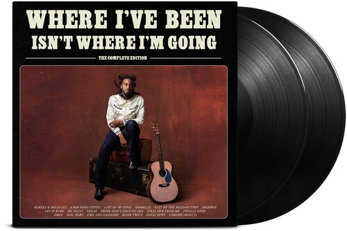Shaboozey - Where I've Been, Isn't Where I'm Going: The Complete Edition (Explicit) (Deluxe Edition, Bonus Tracks, Black, Gatefold) (2 LP)
