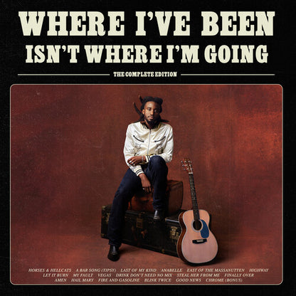 Shaboozey - Where I've Been, Isn't Where I'm Going: The Complete Edition (Explicit) (Deluxe Edition, Bonus Tracks, Black, Gatefold) (2 LP)