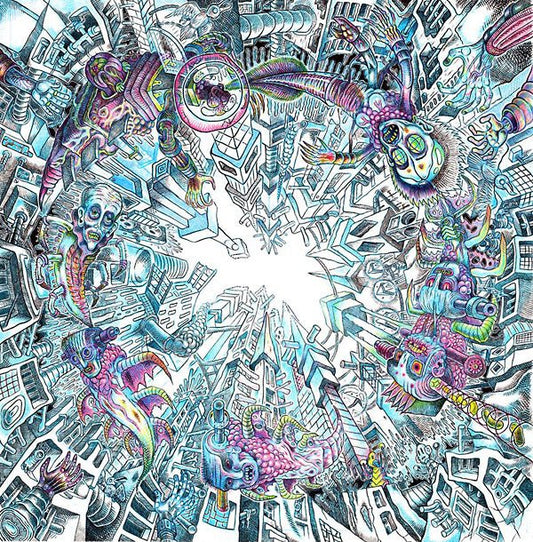 Shackleton With Ernesto Tomasini - Devotional Songs (2 LP) - Joco Records
