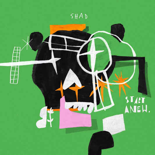 Shad - Start Anew (LP) - Joco Records