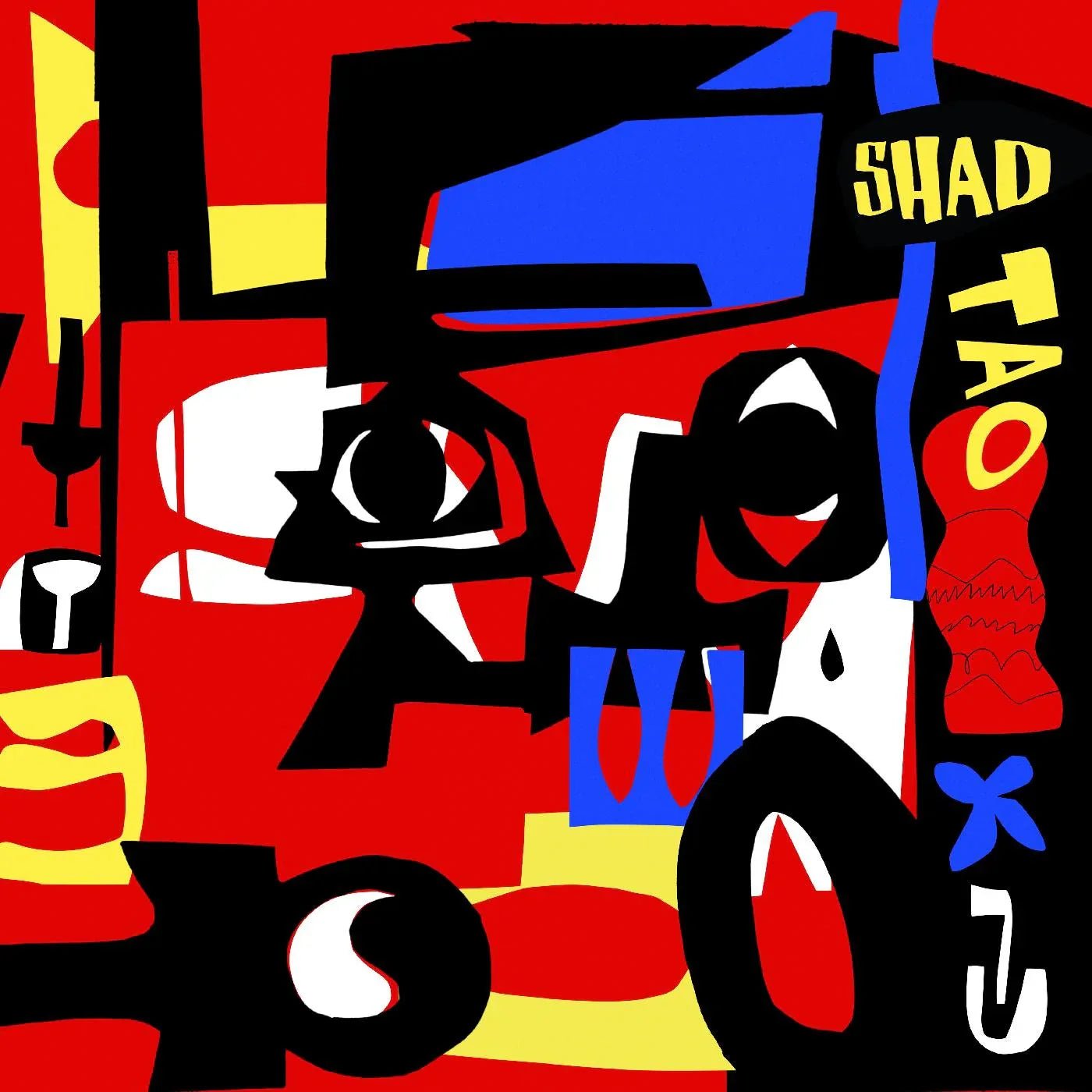 Shad - TAO (Blue Vinyl) (LP) - Joco Records