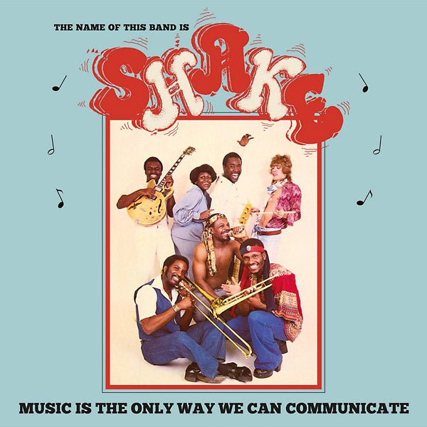 Shake (Us) - Music Is The Only Way We Can Communicate (LP) - Joco Records