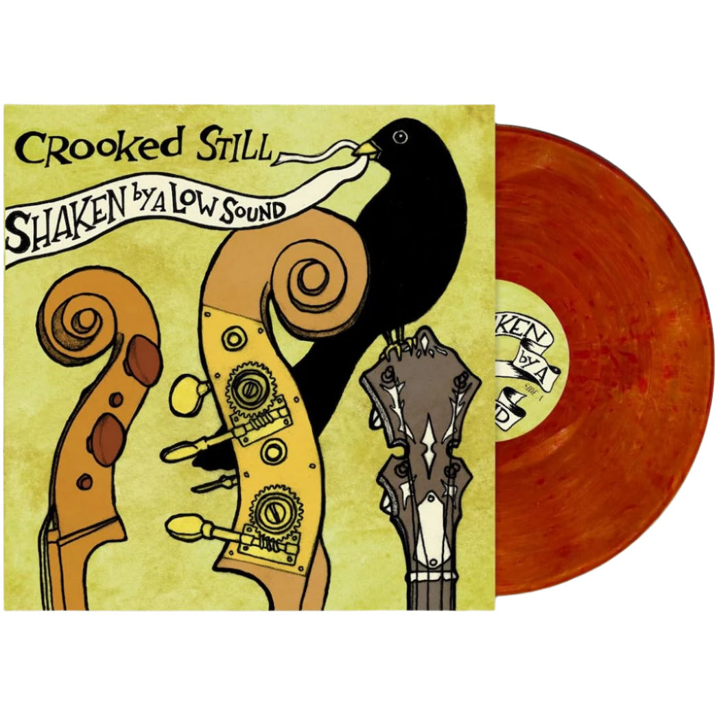 Crooked Still - Shaken By A Low Sound (Limited Edition, Old Blood & Clear Vinyl) (LP)