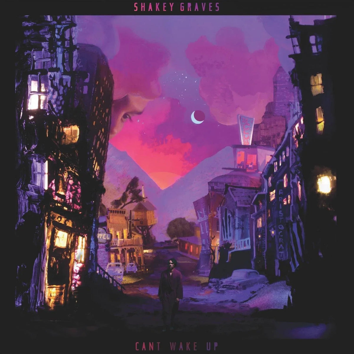 Shakey Graves - Can't Wake Up (180 Gram) (2 LP) - Joco Records