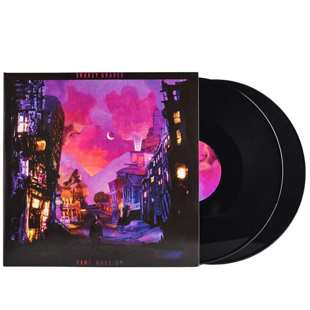 Shakey Graves - Can't Wake Up (180 Gram) (2 LP) - Joco Records