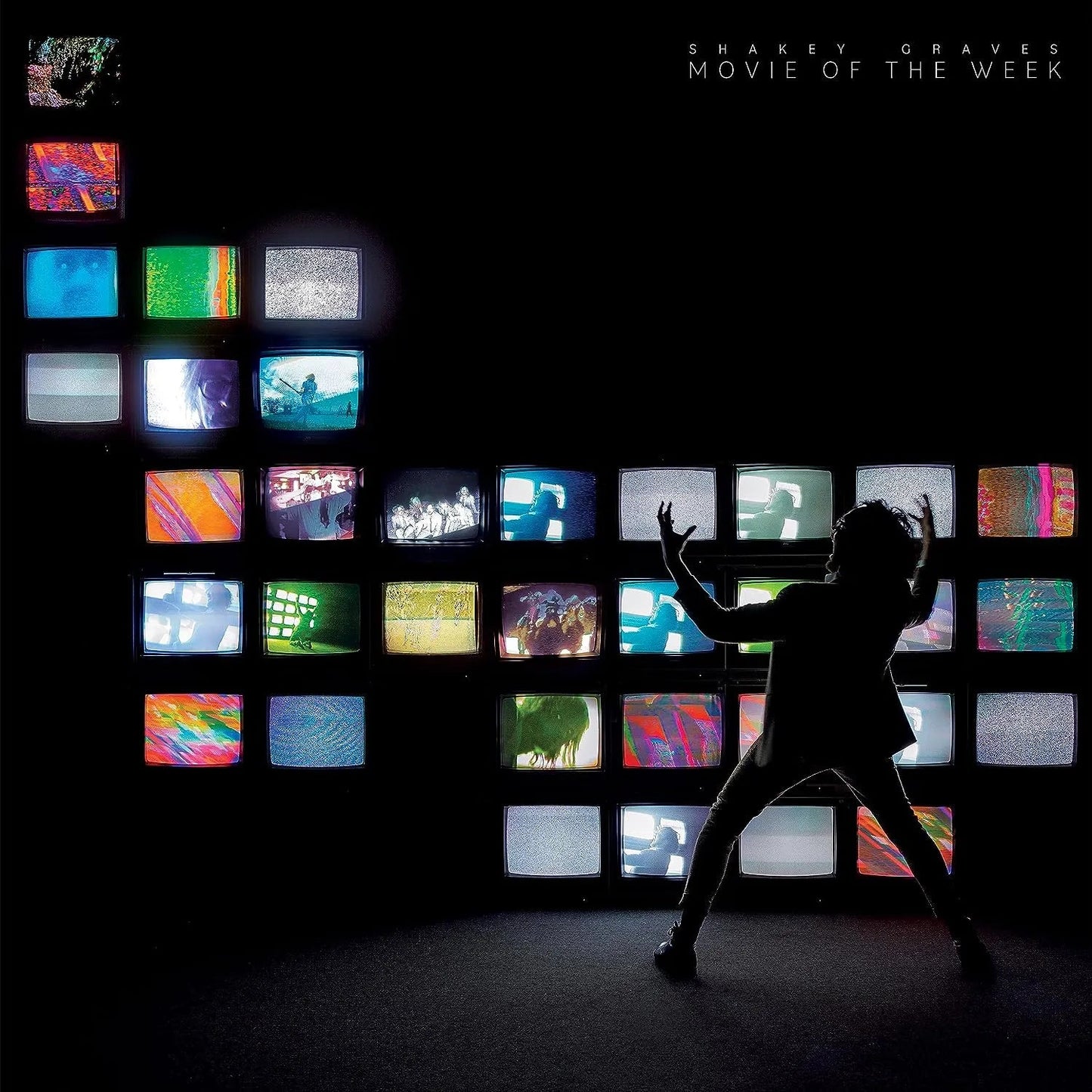 Shakey Graves - Movie Of The Week (Black) (LP) - Joco Records