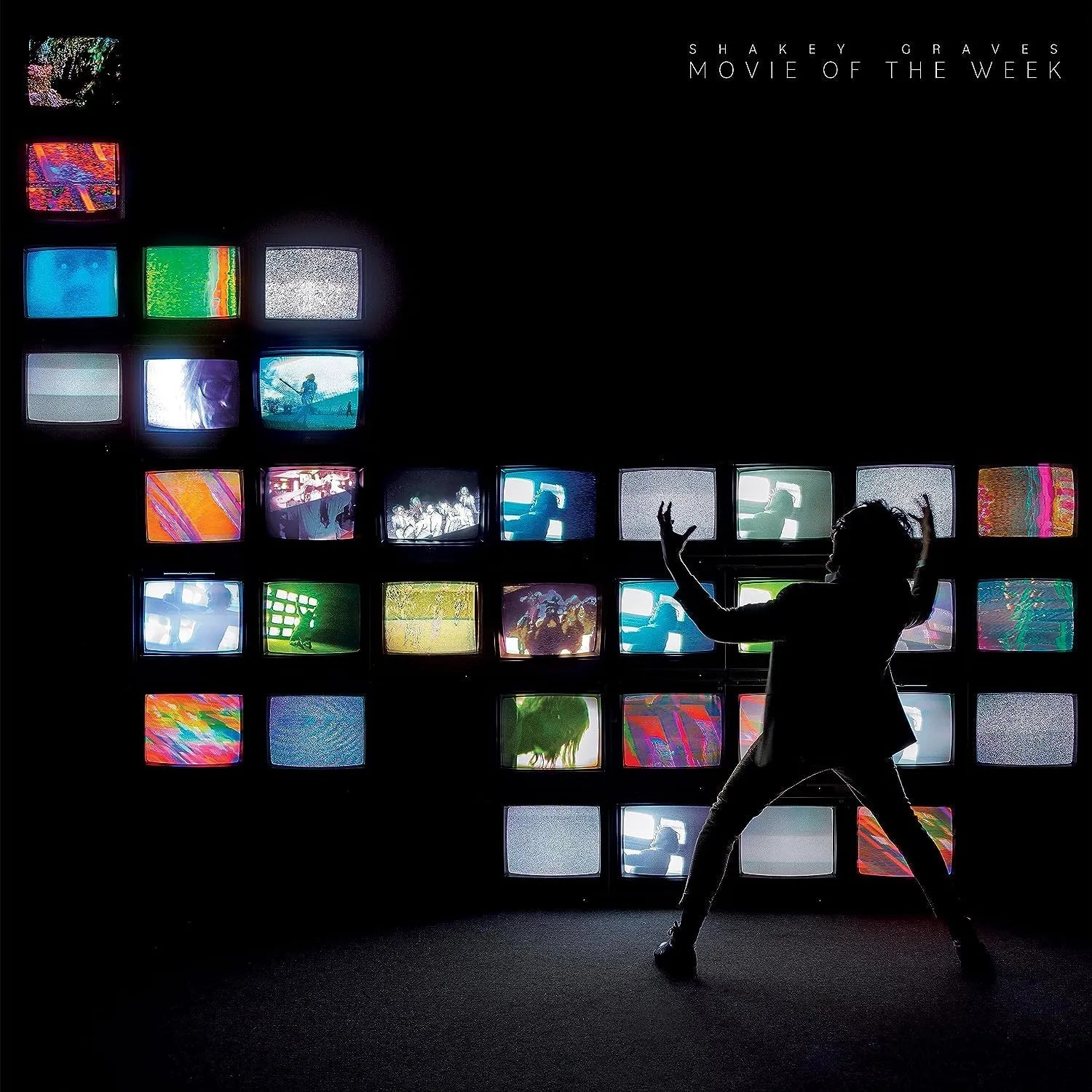 Shakey Graves - Movie Of The Week (Black) (LP) - Joco Records