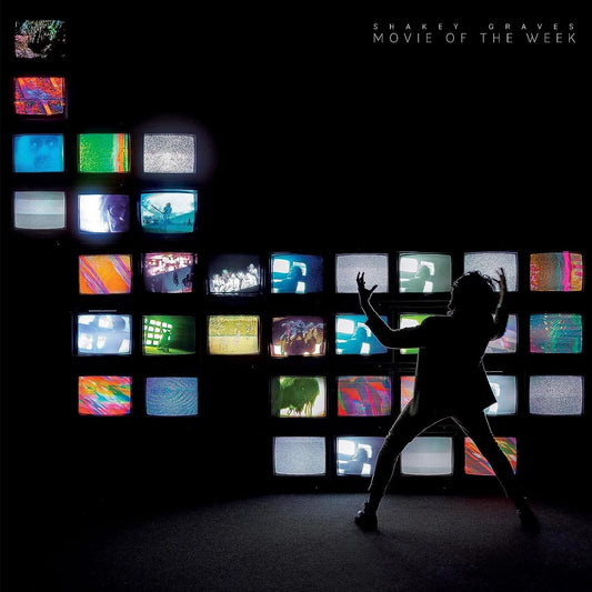 Shakey Graves - Movie Of The Week (Black) (LP) - Joco Records