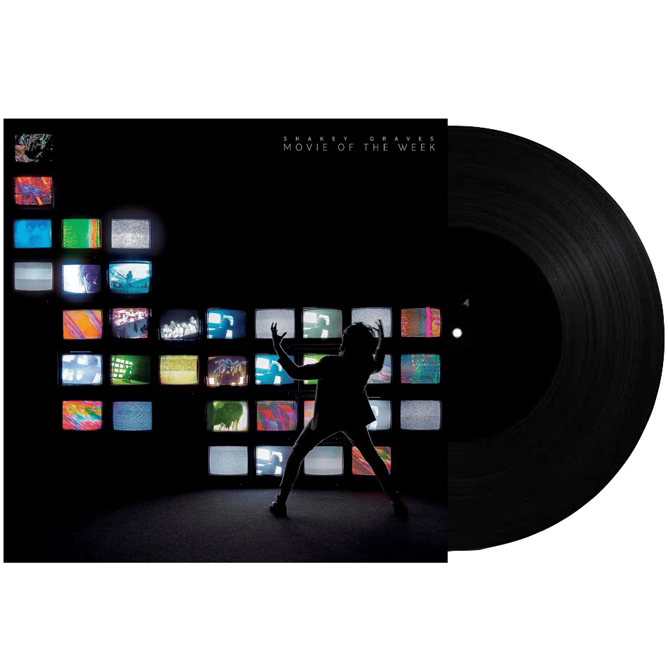 Shakey Graves - Movie Of The Week (Black) (LP) - Joco Records