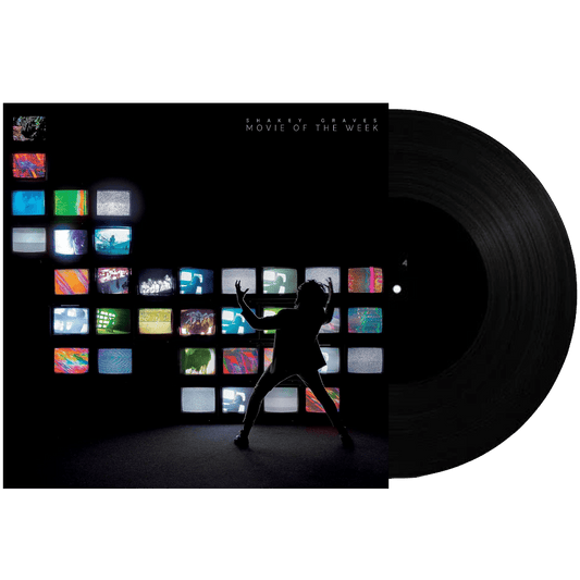 Shakey Graves - Movie Of The Week (Black) (LP) - Joco Records