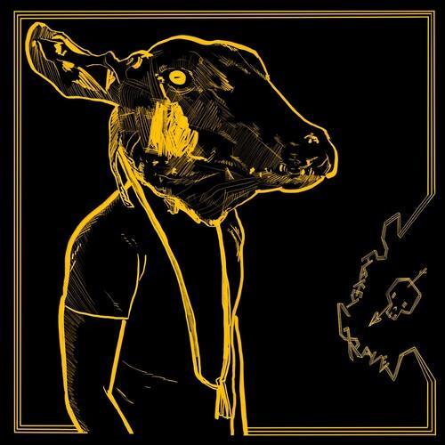 Shakey Graves - Roll The Bones X (Explicit, Gold & Black Vinyl) (2 LP) - Joco Records