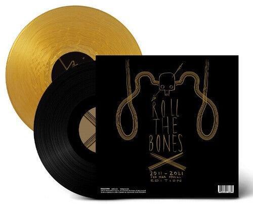 Shakey Graves - Roll The Bones X (Explicit, Gold & Black Vinyl) (2 LP) - Joco Records