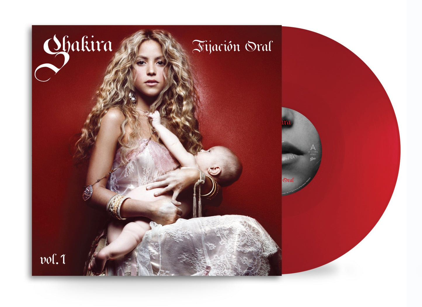 Shakira - Fijación Oral Vol. 1 (20th Anniversary) (Opaque Apple Red Vinyl)