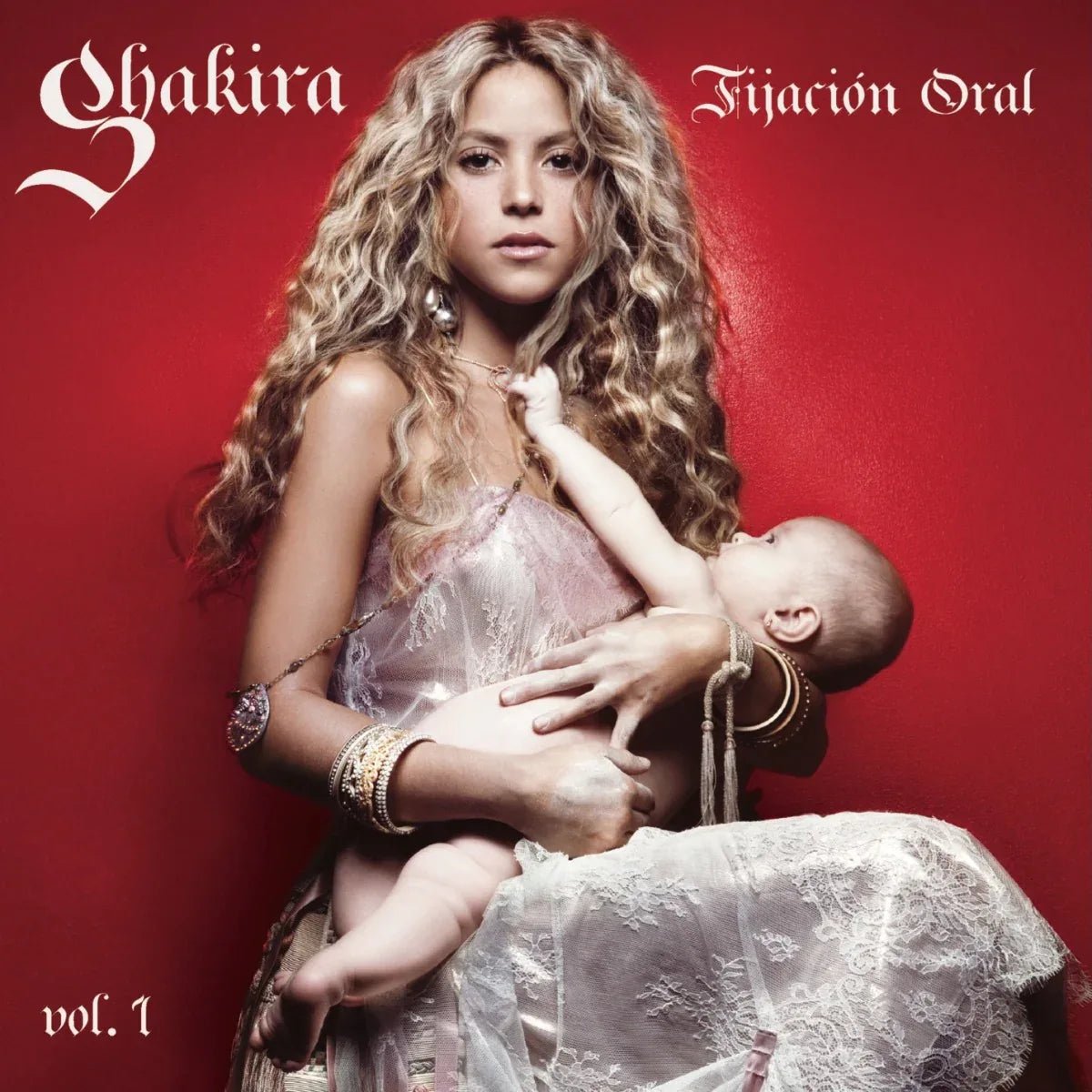 Shakira - Fijación Oral Vol. 1 (20th Anniversary) (Opaque Apple Red Vinyl) (LP) - Joco Records