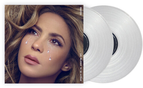 Shakira - Las Mujeres Ya No Lloran (Clear Vinyl) (2 LP) - Joco Records