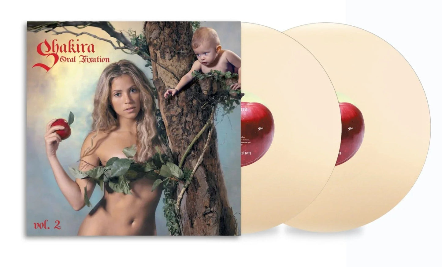 Shakira - Oral Fixation Vol. 2 (20th Anniversary) (Limited Edition, Opaque Bone Vinyl) (2 LP) - Joco Records