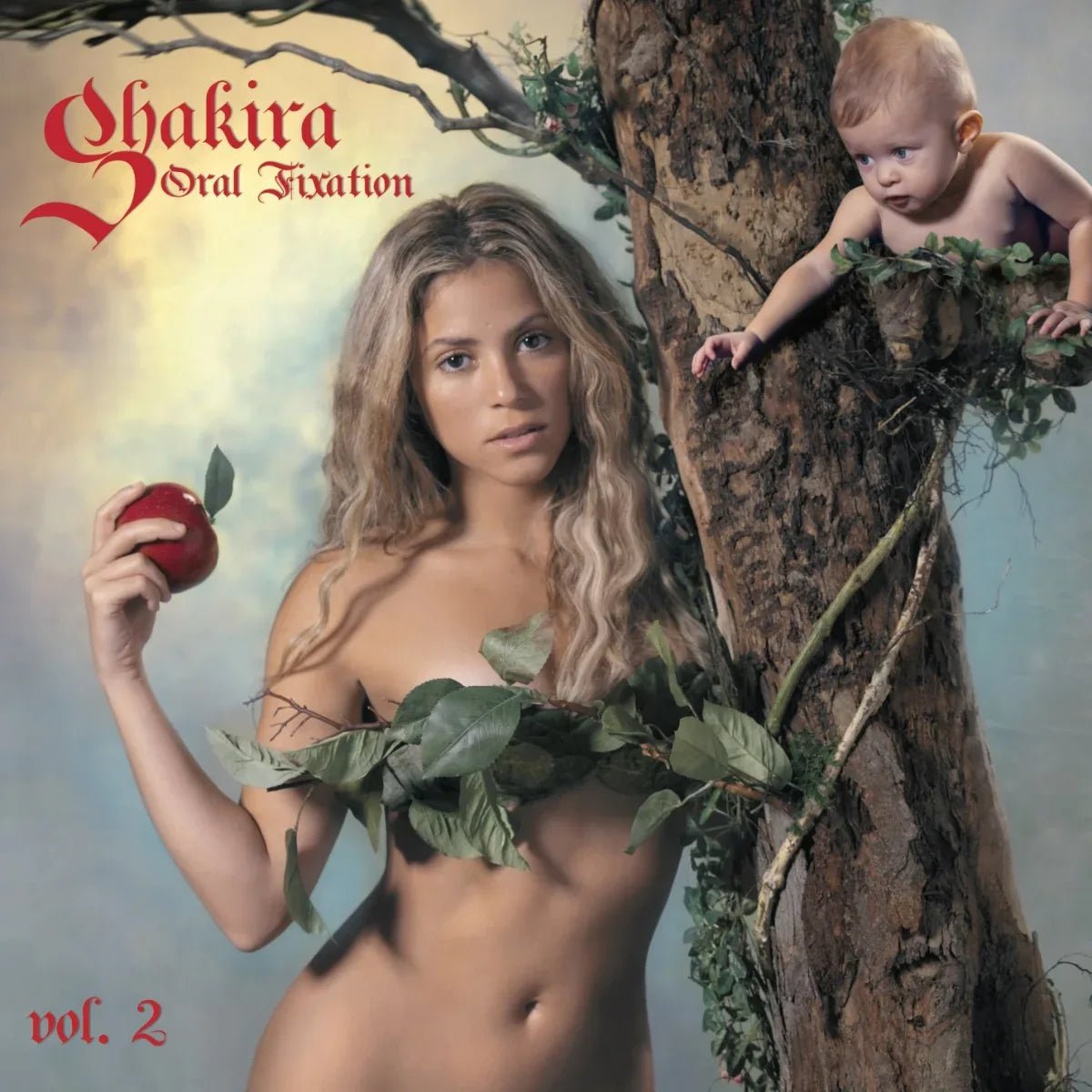 Shakira - Oral Fixation Vol. 2 (20th Anniversary) (Limited Edition, Opaque Bone Vinyl) (2 LP) - Joco Records