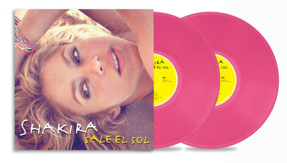 Shakira - Sale El Sol (Limited Edition, 180 Gram, Hot Pink Vinyl) (2 LP)