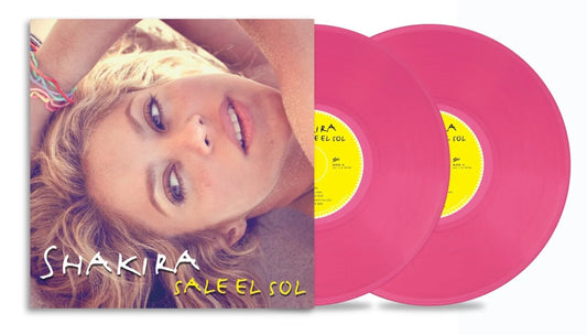 Shakira - Sale El Sol (Limited Edition, 180 Gram, Hot Pink Vinyl) (2 LP) - Joco Records